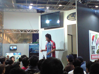 フィッシングショー大阪2010村長