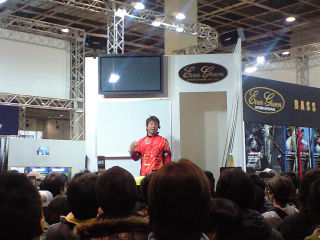 フィッシングショー大阪2010清水盛三氏