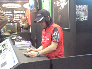 フィッシングショー大阪2010菊元氏