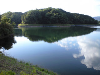 倉橋の溜池
