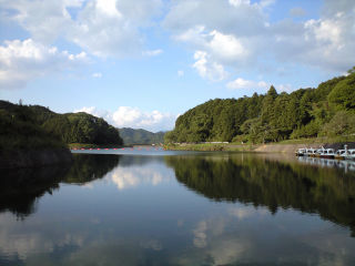 倉橋の溜池