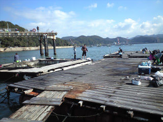 由良海つり公園